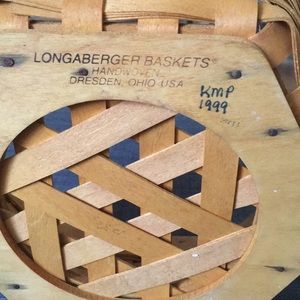 Longaberger basket